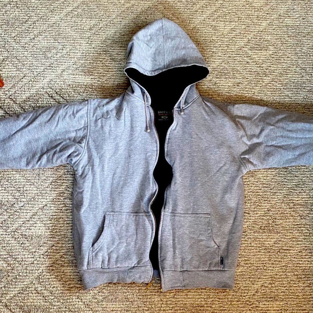Smiths Zip Up Hoodie